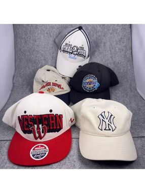 Bundle Hats Football and Baseball